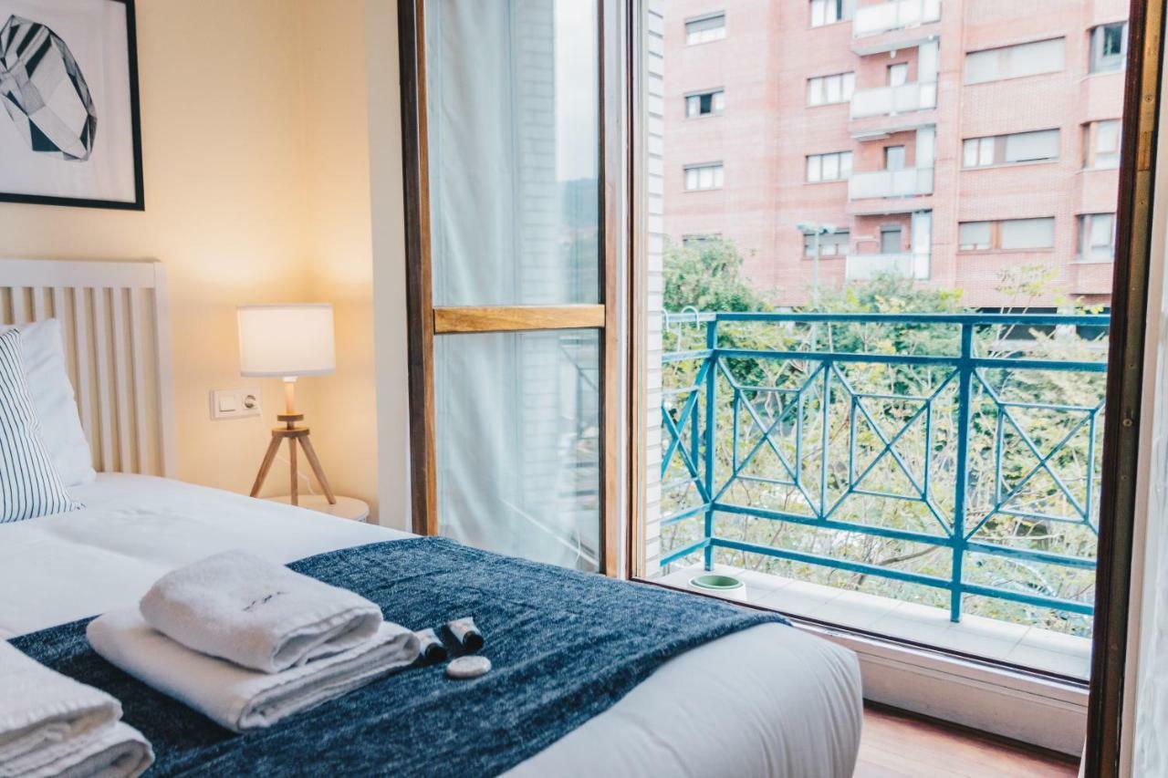Sani Apartment By People Rentals Bilbao Exteriör bild